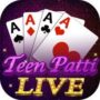 Teen Patti Live: Apk Download Get Free Bonus 500₹ Now icon