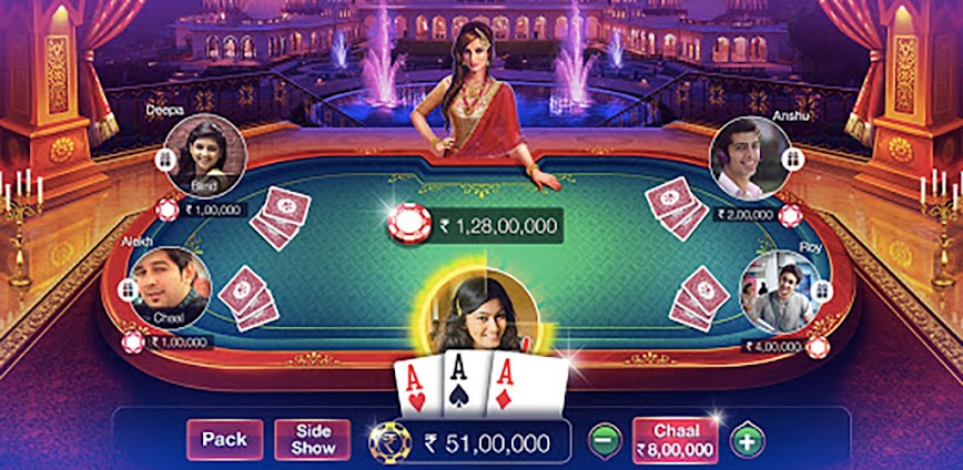 Teen Patti Gold: Apk Download Get Bonus 500₹ Now background