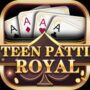 Teenpatti Royal: Apk Download Get Free Bonus 500₹ Now icon
