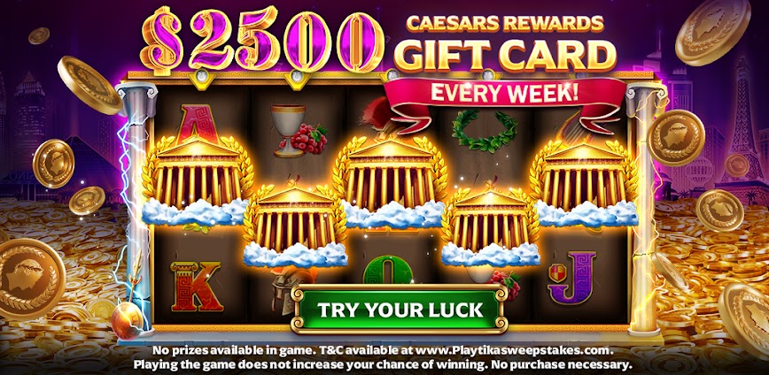Caesars Slots: Casino Games Download in All Rummy App background
