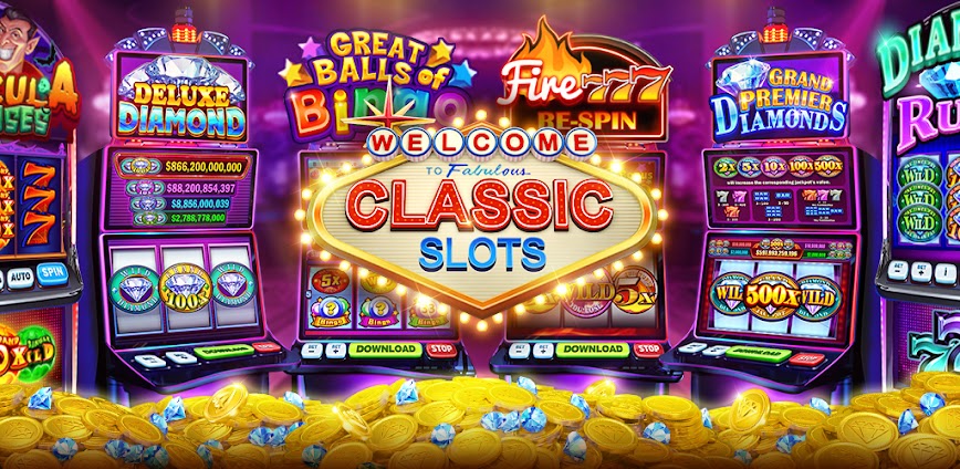 Classic Slots™ – Casino Games Download background