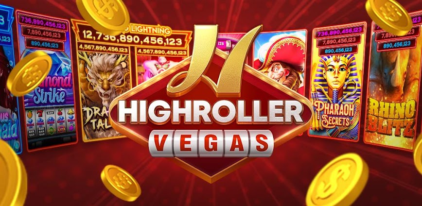 HighRoller Vegas: Casino Games – All Rummy App background