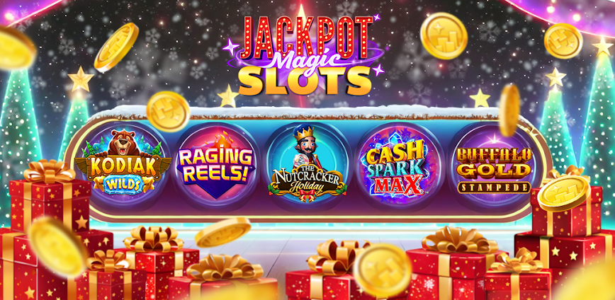 Jackpot Magic – Casino Slots background
