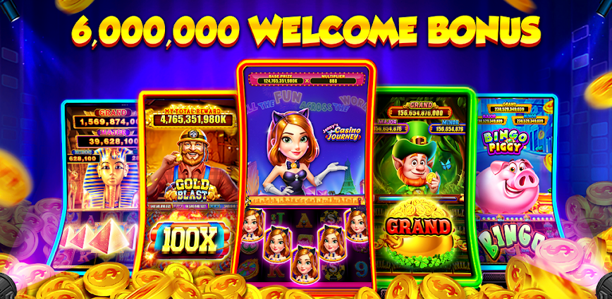 Jackpot World™ – Slots Casino Download in All Rummy App background