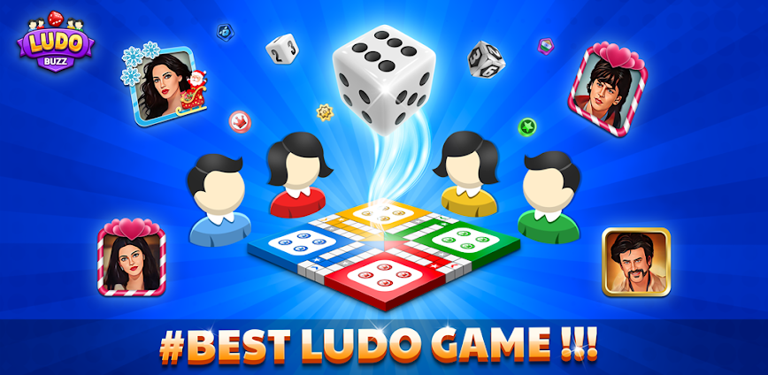 Ludo Buzz - Multiplayer Game