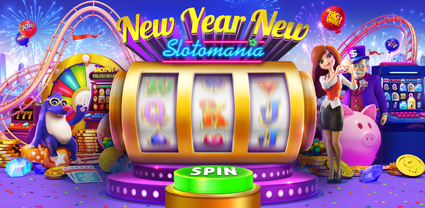 Slotomania™ Slots Casino Games: Download in All Rummy App background