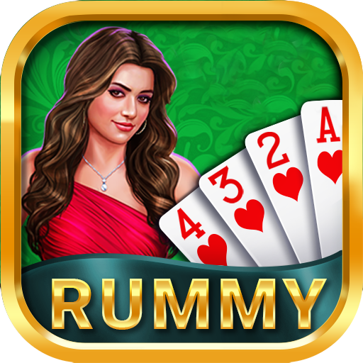Rummy Gold (With Fast Rummy) icon